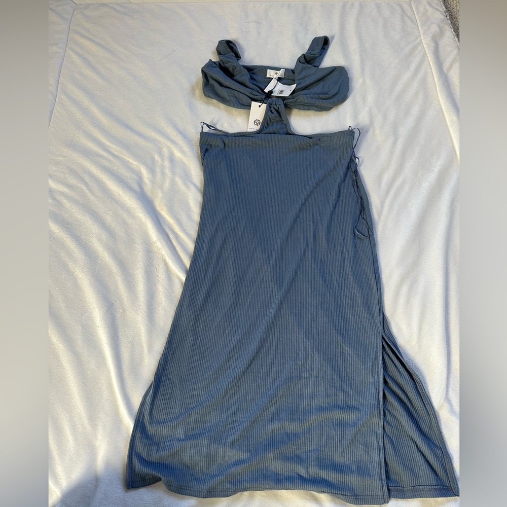 NWT - Woman’s Blue Socialite dress - Medium